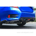 Car Exhaust Tips Two Carbon Fiber